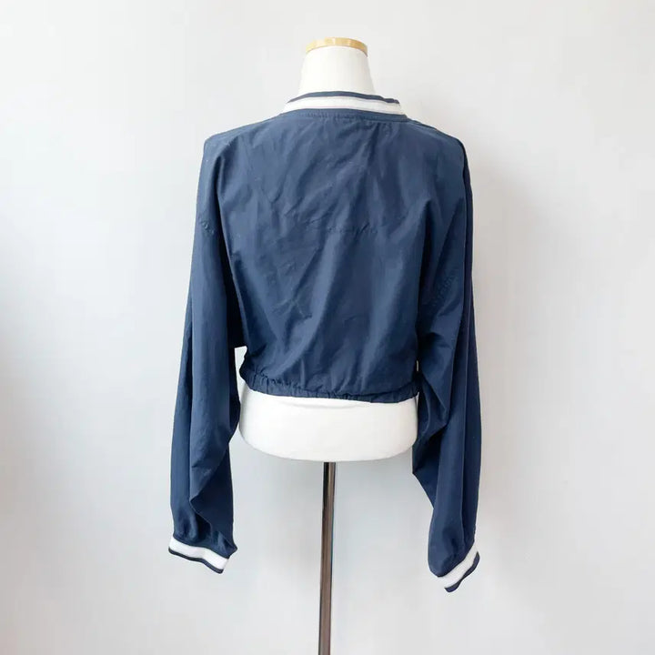 [BUNJANG] Reebok 90s Crop Windbreaker Jacket Size S / 리복 90S 크롭바람막이 S 진스센스