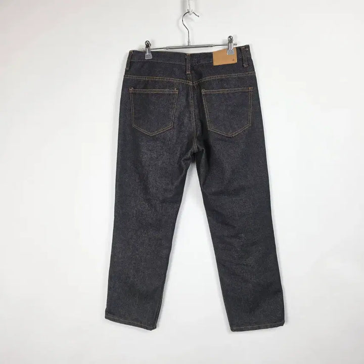 [BUNJANG] ADDFIT Black Denim Pants Men&