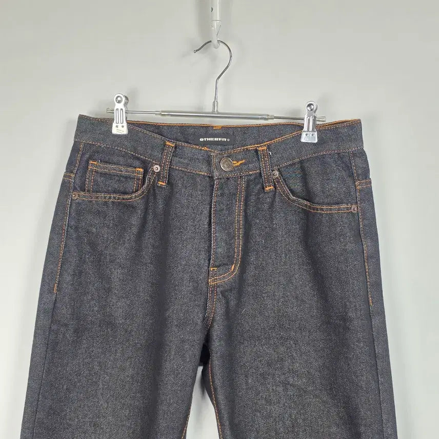 [BUNJANG] ADDFIT Black Denim Pants Men&
