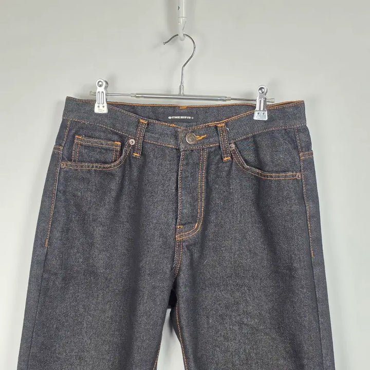 [BUNJANG] ADDFIT Black Denim Pants Men&