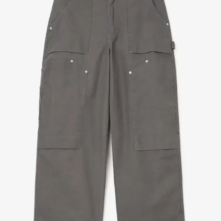 [BUNJANG] Milo Archive Roughneck Pants Grey / 밀로아카이브 러프넥 팬츠
