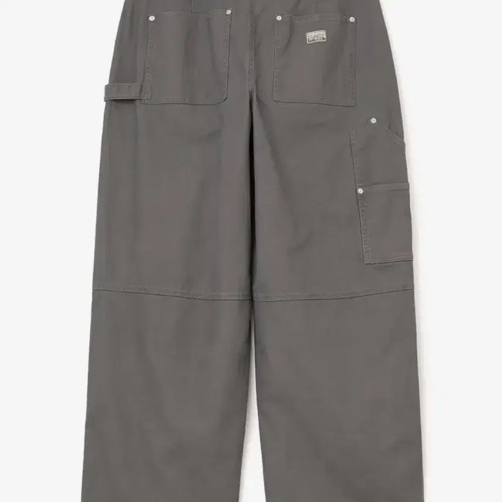 [BUNJANG] Milo Archive Roughneck Pants Grey / 밀로아카이브 러프넥 팬츠