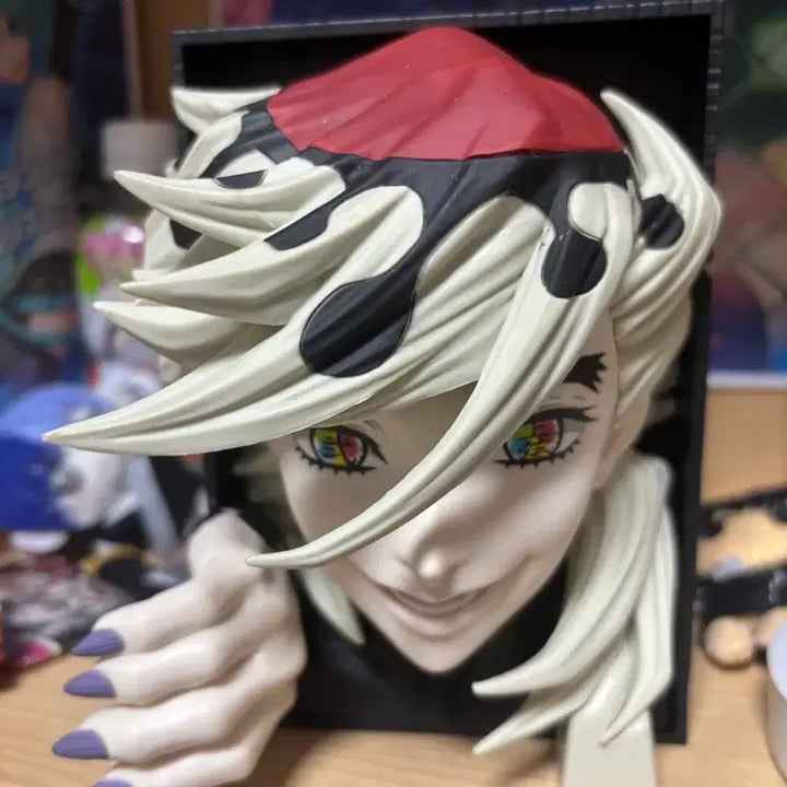 [BUNJANG] Douma Bookcase Figure / 도우마 책장 피규어
