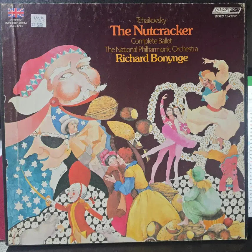 [BUNJANG] Richard Bonynge Conducts Tchaikovsky&