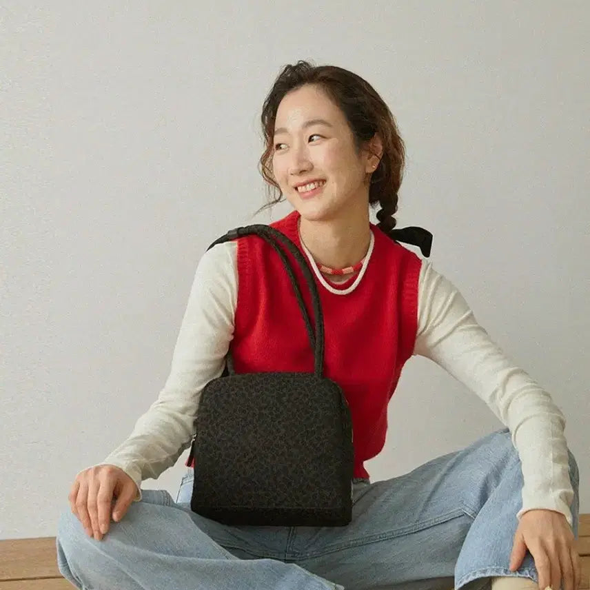 [BUNJANG] Bolsac Plummy Bag Square Black / 볼삭 플러미백 블랙 bolsac plummy bag black 가방