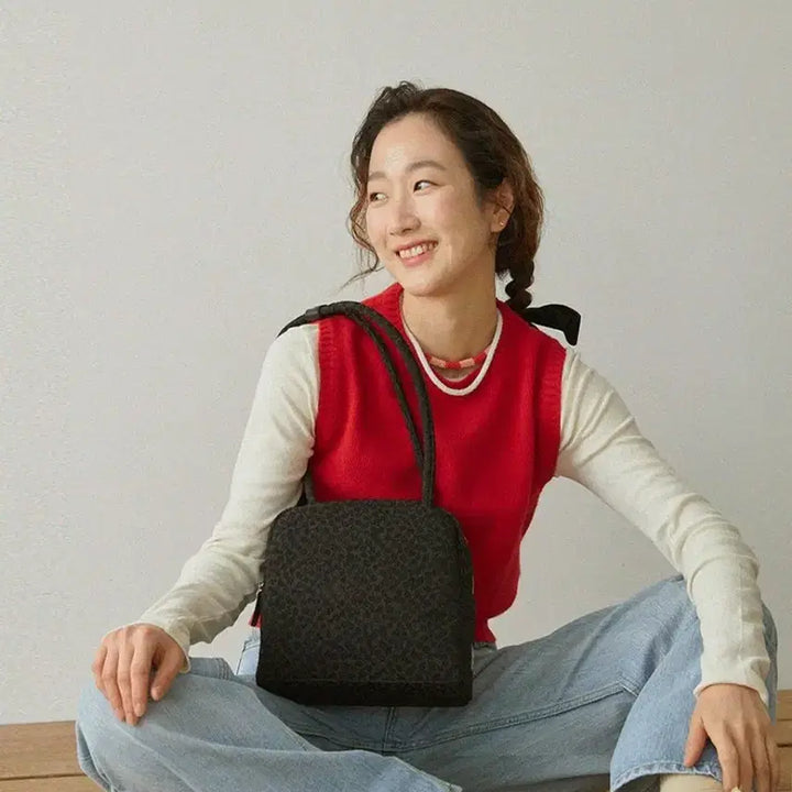 [BUNJANG] Bolsac Plummy Bag Square Black / 볼삭 플러미백 블랙 bolsac plummy bag black 가방