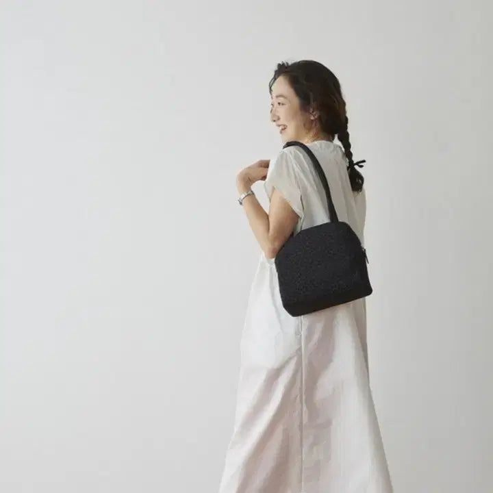 [BUNJANG] Bolsac Plummy Bag Square Black / 볼삭 플러미백 블랙 bolsac plummy bag black 가방
