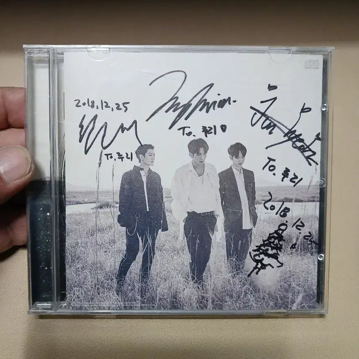 [BUNJANG] Infinite Autographed Signed CD Album / 인피니트 싸인 CD 친필 사인 앨범 미사용
