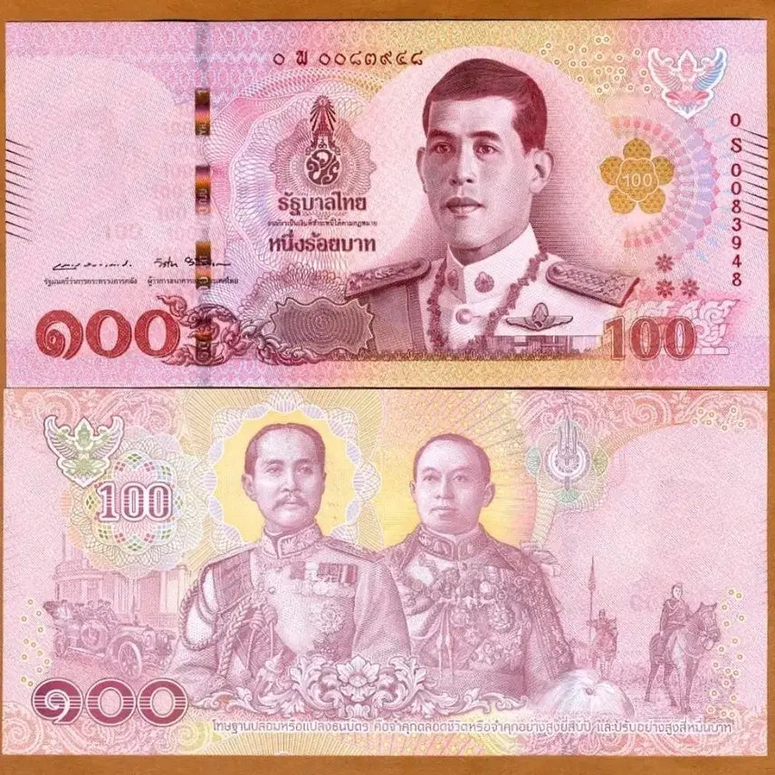 [BUNJANG] Thailand 2018 100 Baht Uncirculated / 태국 2018년 100바트 미사용