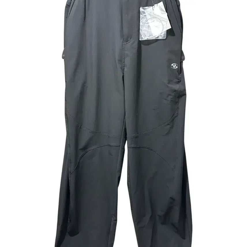 [BUNJANG] Sansan Gear 23FW Side Snap Pants V2 Black Size 1 / 산산기어 23fw 사이드 스냅 팬츠 V2 블랙 1사이즈 새제품