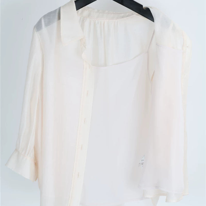 [BUNJANG] Kenneth Lady Shirt / 케 네 스 레 이 디 셔츠