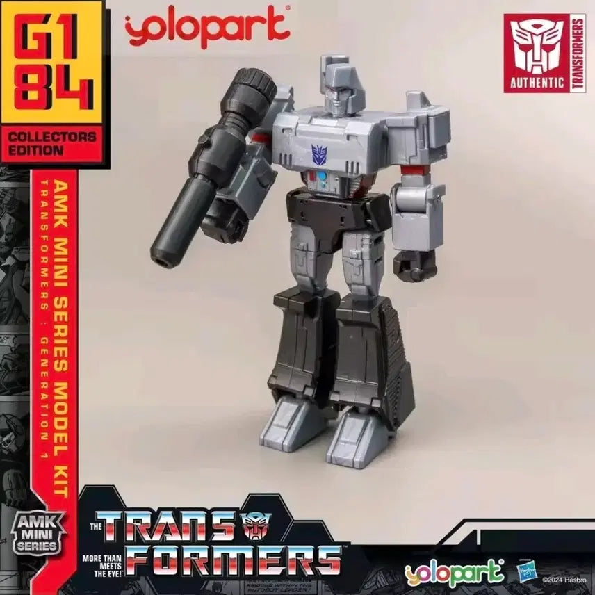 [BUNJANG] Yolopark Transformer Megatron G1 AMK Mini Model Kit (Sealed) / 욜로파크 트랜스포머 메가트론 G1 AMK 미니 모델 키트 (미개봉)