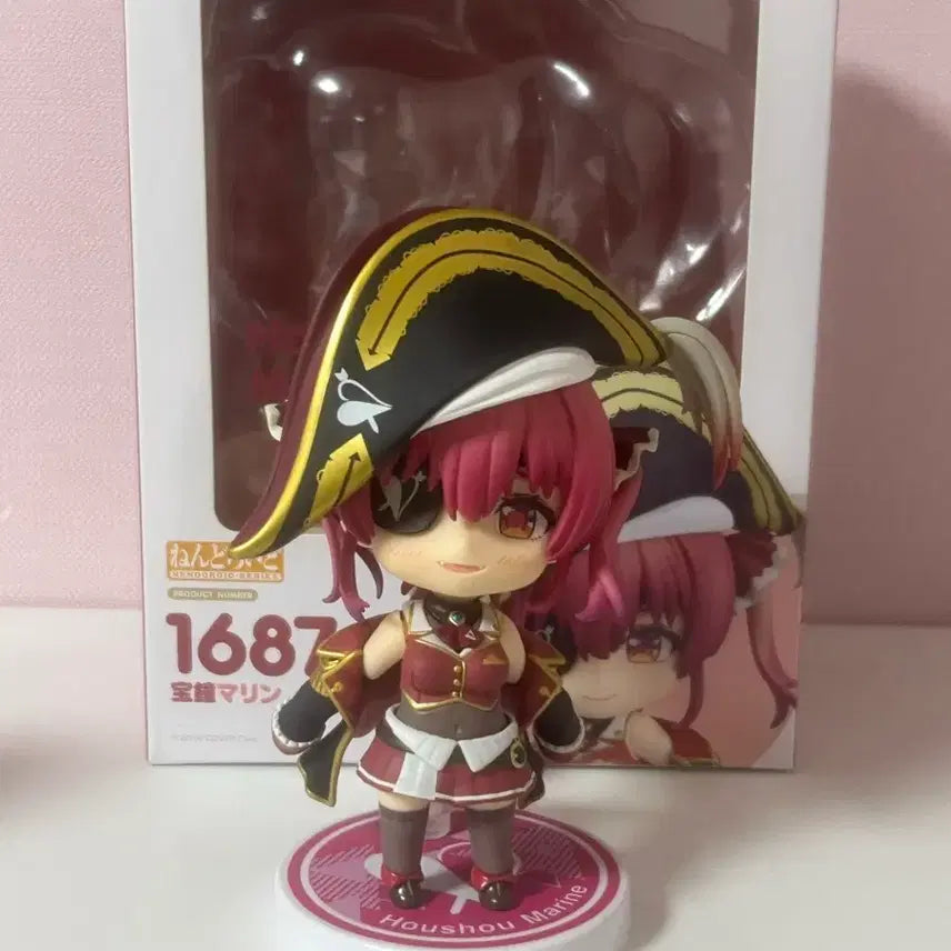 [BUNJANG] Hololive Marine Hoshou Nendoroid 