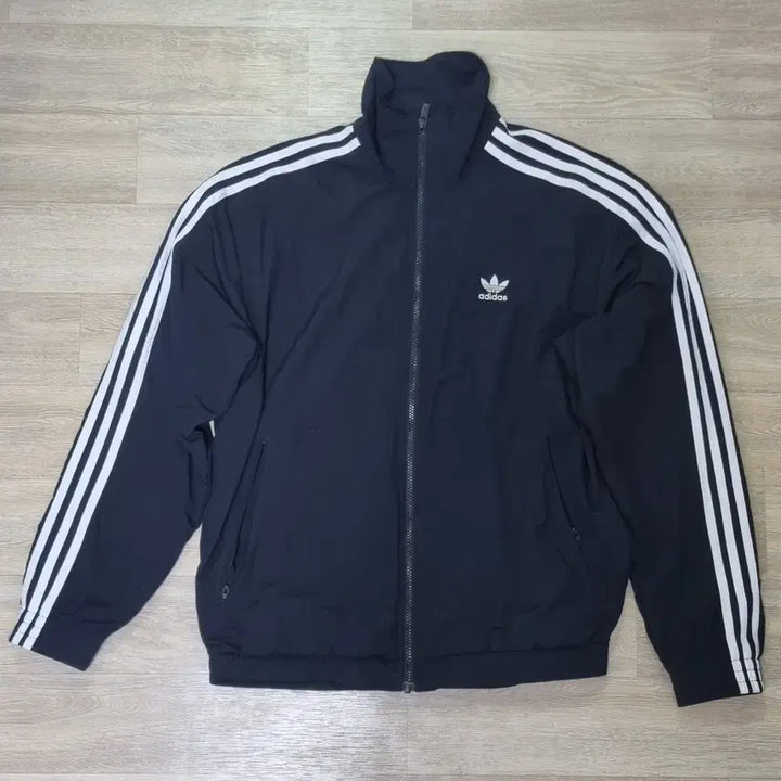 [BUNJANG] Adidas Firebird Woven Track Top Jacket / 아디다스 우븐 파이어버드 트랙탑 바람막이 [L]