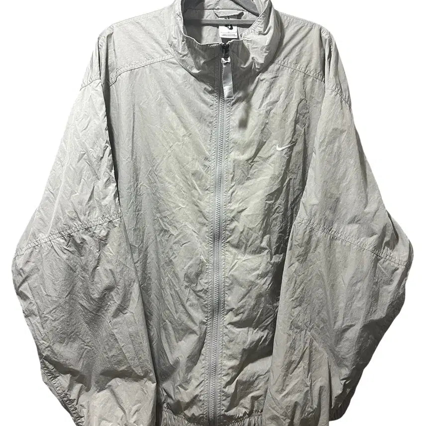 [BUNJANG] Nike NRG Track Jacket Light Smoke Grey L / 나이키 NRG 트랙 자켓 라이트 스모크 그레이 L