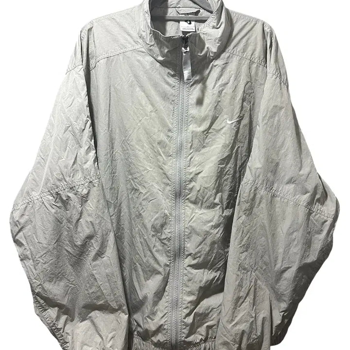 [BUNJANG] Nike NRG Track Jacket Light Smoke Grey L / 나이키 NRG 트랙 자켓 라이트 스모크 그레이 L