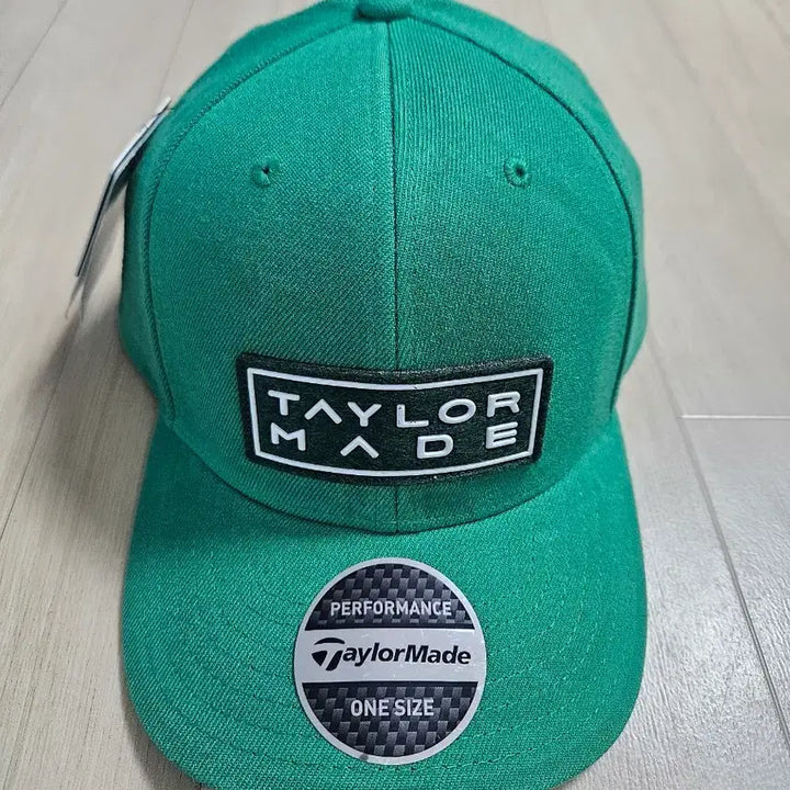 [BUNJANG] TaylorMade Golf Ball Cap Green One Size / 테일러메이드 골프 볼캡 그린 ONE사이즈 새상품