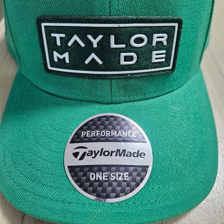 [BUNJANG] TaylorMade Golf Ball Cap Green One Size / 테일러메이드 골프 볼캡 그린 ONE사이즈 새상품