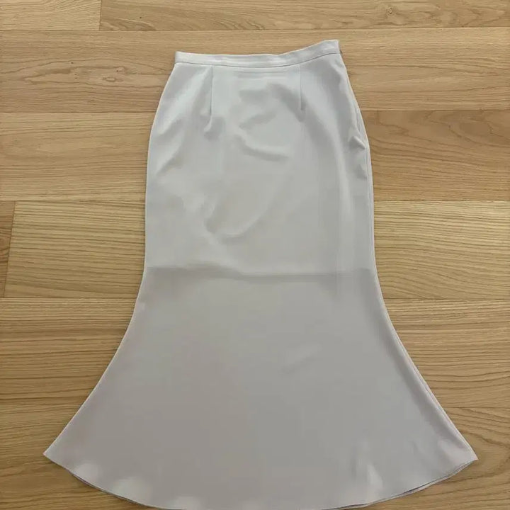 [BUNJANG] Silk Mermaid Midi Skirt / 실크 머메이드 미디 스커트