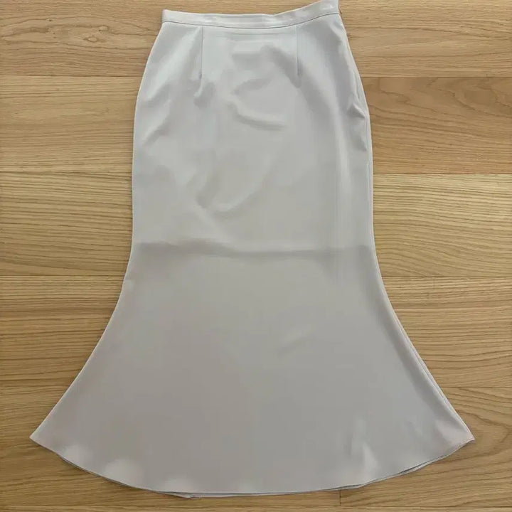 [BUNJANG] Silk Mermaid Midi Skirt / 실크 머메이드 미디 스커트