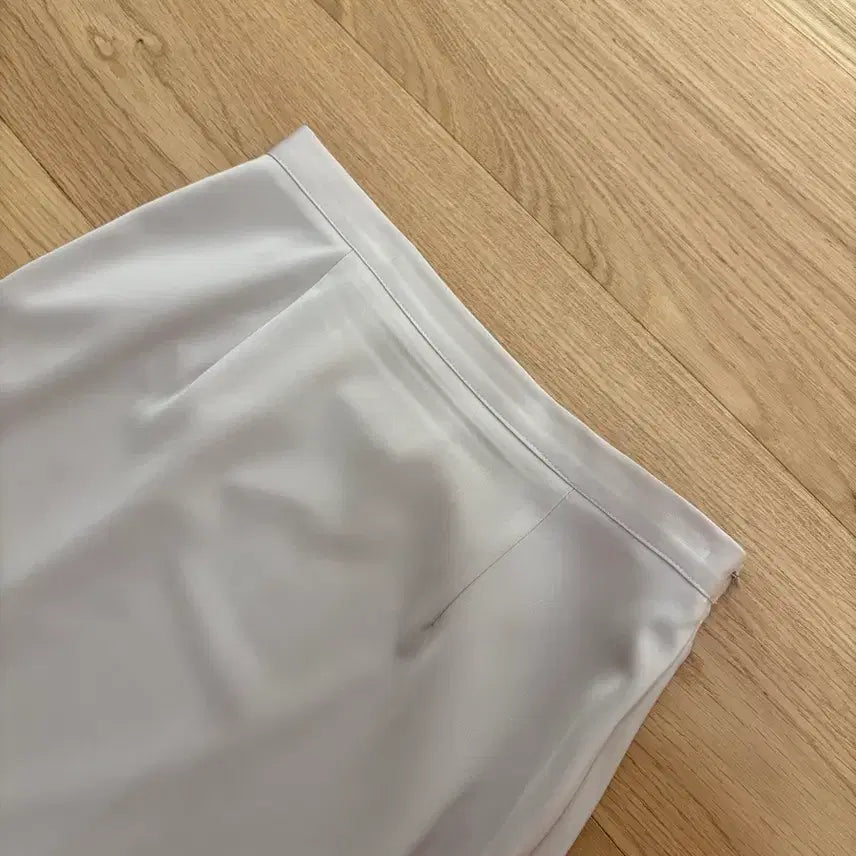 [BUNJANG] Silk Mermaid Midi Skirt / 실크 머메이드 미디 스커트
