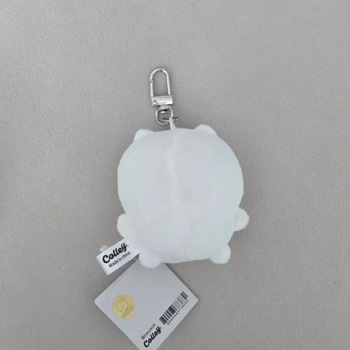 [BUNJANG] Dazed Cat Glasses Keyring / 눈멍냥이 안경 키링