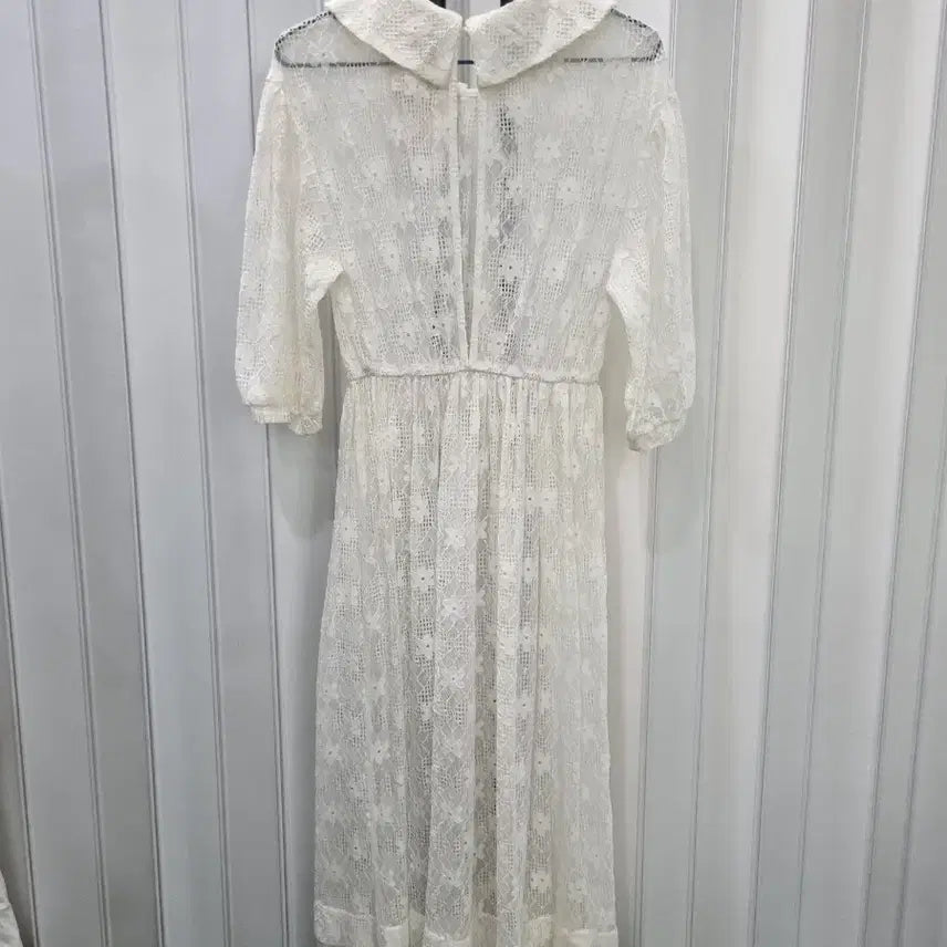 [BUNJANG] Special U Studio Lace Long Dress / Special U Studio 새상품 레이스 롱 원피스