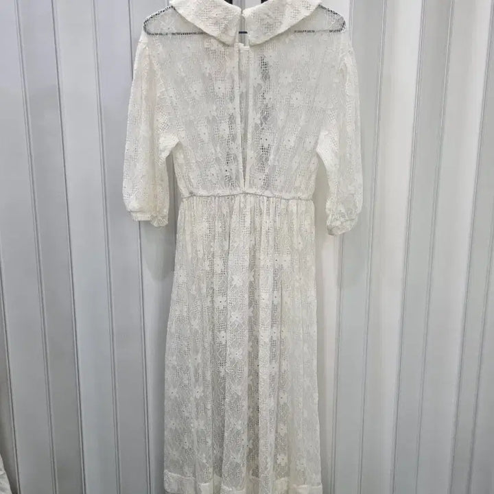 [BUNJANG] Special U Studio Lace Long Dress / Special U Studio 새상품 레이스 롱 원피스