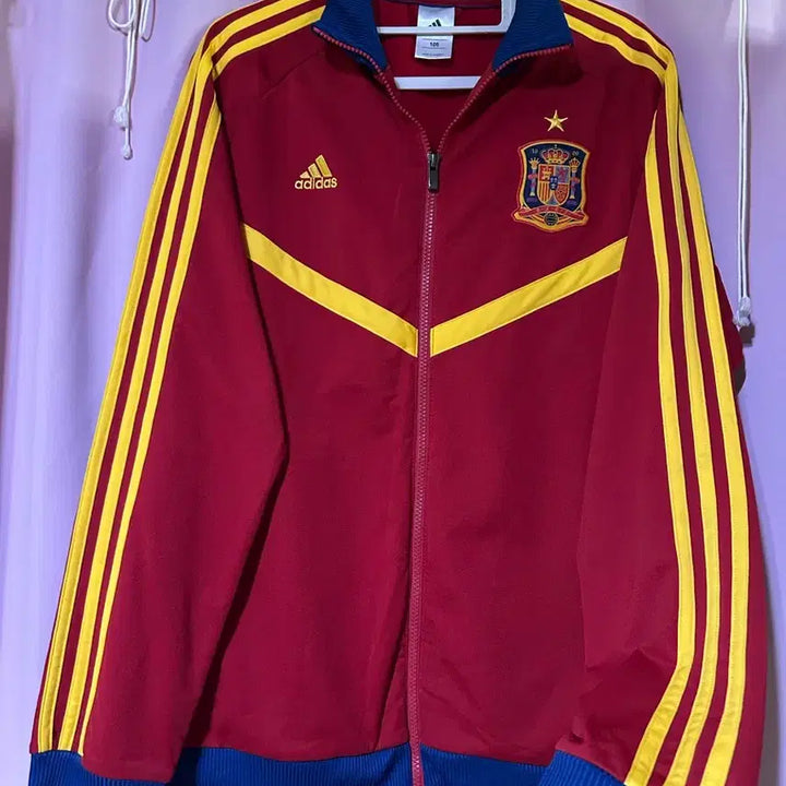 [BUNJANG] Adidas Spain Track Top Jacket / 아디다스져지 아디다스 스페인 트랙탑 대장 삼선 스페인국대져지 아디다스집업