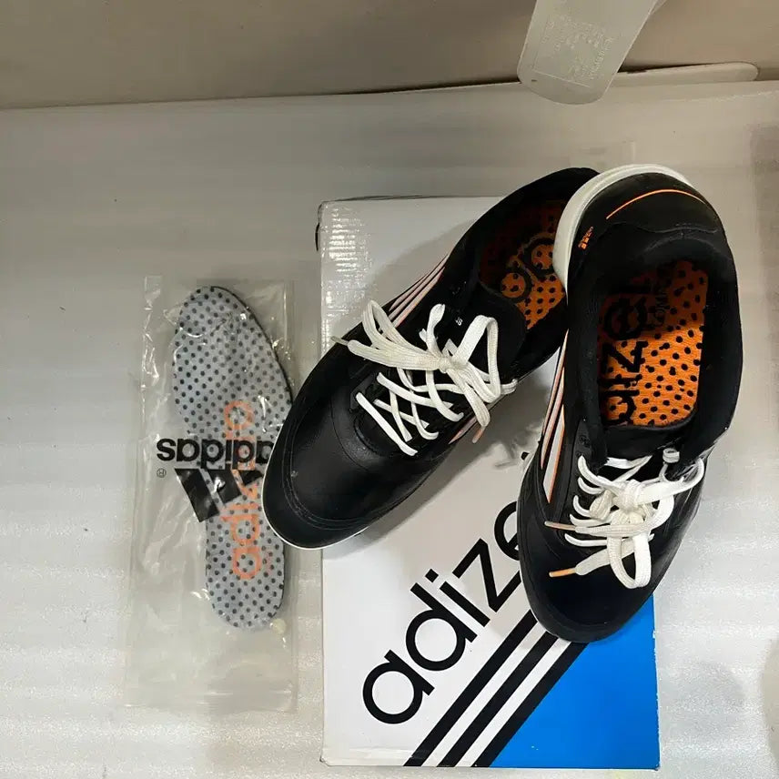 [BUNJANG] Adidas Adizero Golf Shoes Black 255 / 아디다스 아디제로 골프화 255