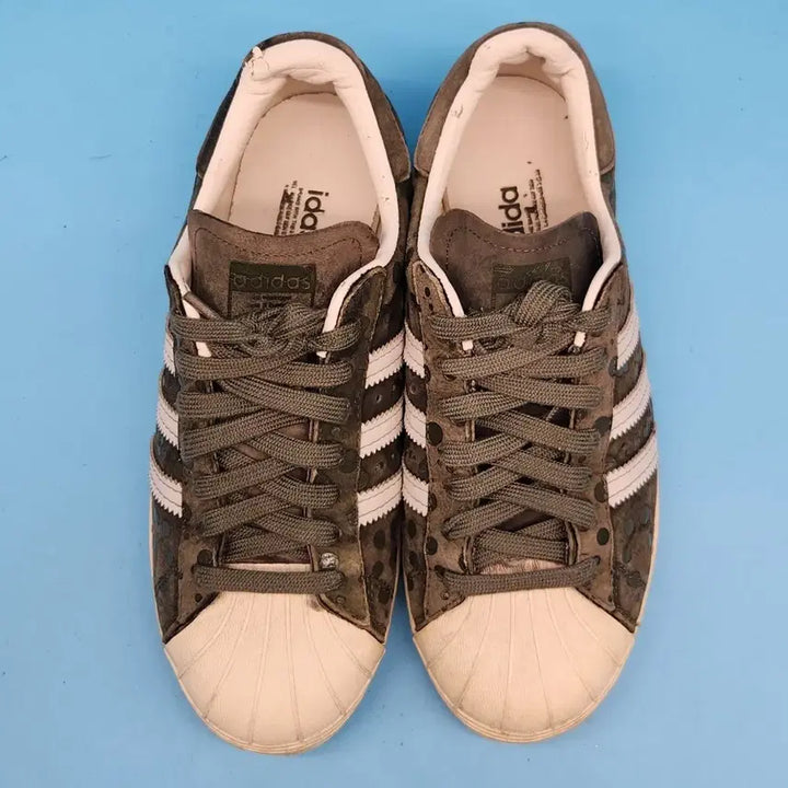 [BUNJANG] Adidas Superstar 80S Sneakers / hhh 아디다스 슈퍼스타 80S 스니커즈 225