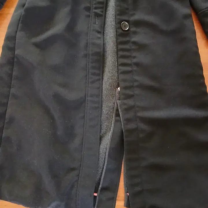 [BUNJANG] Giorgio Armani Long Wool Coat Black M / 아르마니 코트 M
