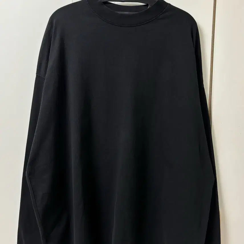 [SOLD OUT] 피어오브갓 에센셜 남성 긴팔 티셔츠 블랙