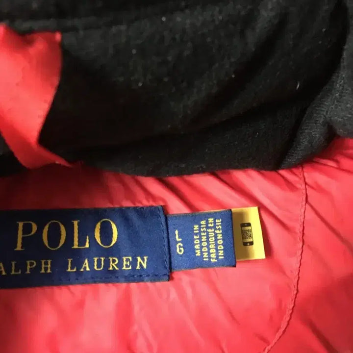 [BUNJANG] Polo Ralph Lauren Big Pony Puffer Jacket Black L / 폴로 빅포니 패딩 L