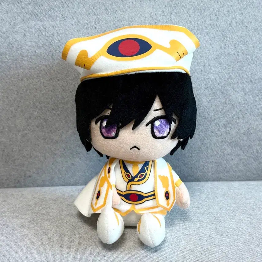 [BUNJANG] Code Geass Lelouch Emperor Version Plush / 코드기어스 를르슈 누이