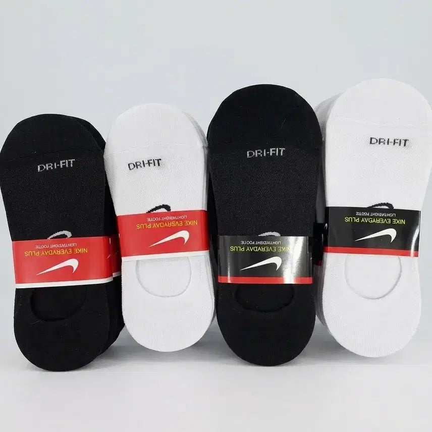 [BUNJANG] Nike Dri-FIT No-Show Socks (10 Pairs) / 나이키 드라이핏 덧신 양말 10켤레 15,000원 무료배송