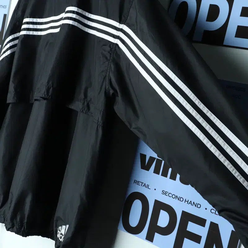 [BUNJANG] Adidas 90s Zip-Up Windbreaker Jumper Jacket / (L-4XL) 아디다스 집업 바람막이 점퍼자켓 90s 년대-7738