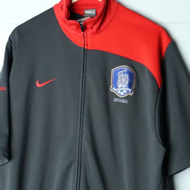 [BUNJANG] Nike Zip-Up Windbreaker Jacket (2XL-4XL) / (2XL-4XL) 나이키 집업 바람막이 점퍼자켓 반팔 07-7739