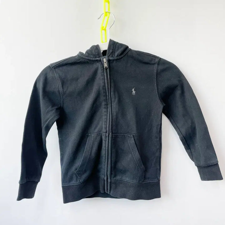 [BUNJANG] Polo Ralph Lauren Junior Cotton Hoodie Zip-up Size 6 / 폴로랄프로렌 쥬니어 면후드집업 6 진스센스