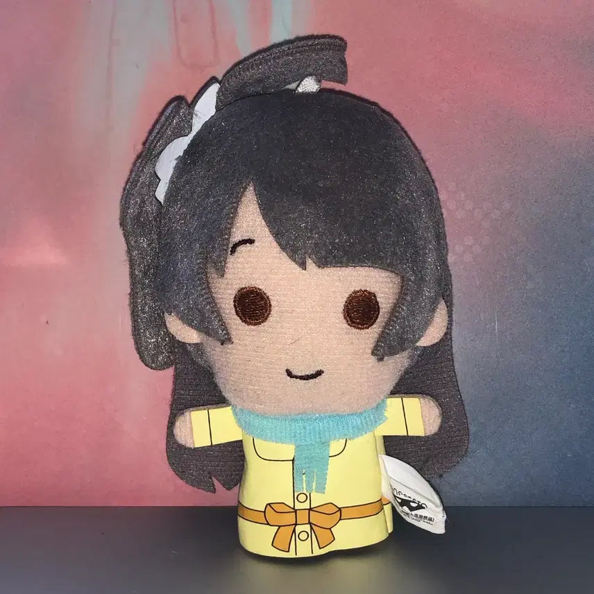 [BUNJANG] Love Live! Kotori Minami Finger Puppet Plush Keychain / 러브라이브 코토리 손가락 인형 누이 키링