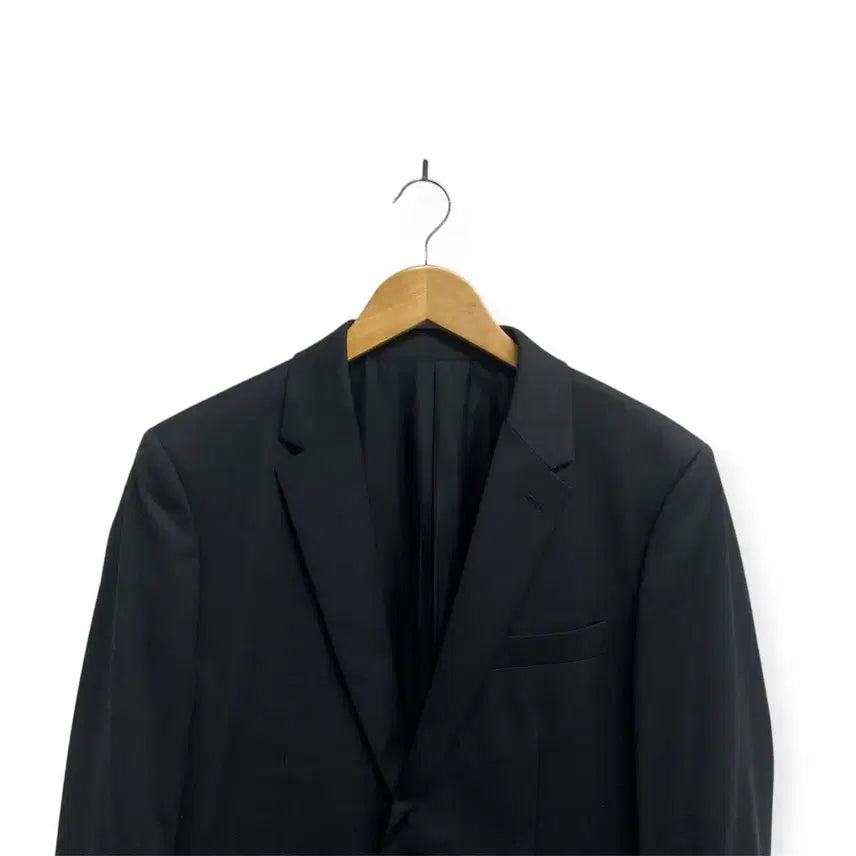 [BUNJANG] Jill Stuart New York Black Blazer Jacket L / 질스튜어트 뉴욕 블랙 블레이저 자켓 L