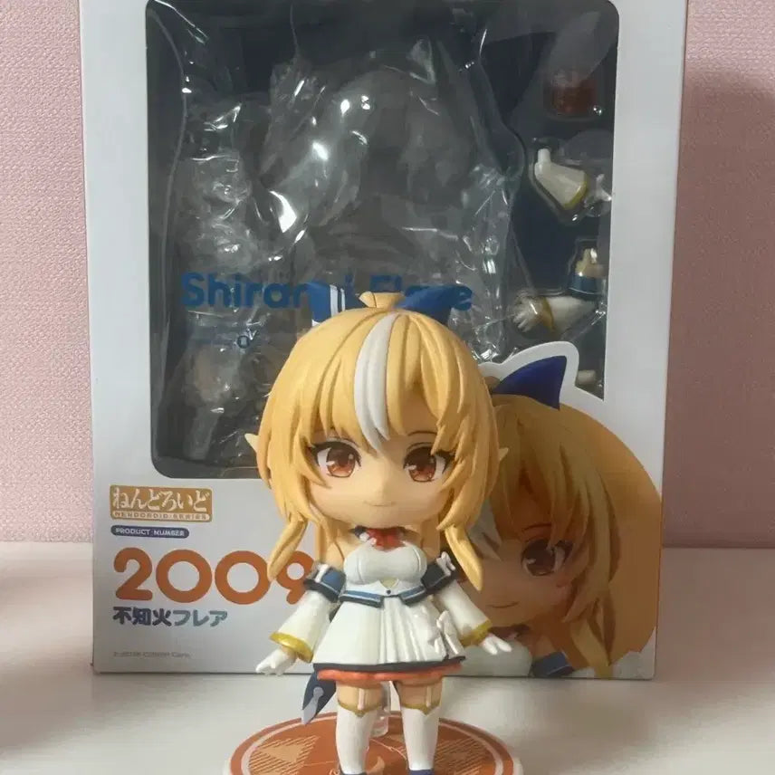 [BUNJANG] Hololive Shiranui Flare Nendoroid Figure / 오늘만) 홀로라이브 시라누이 후레아 넨도로이드 넨도 2009