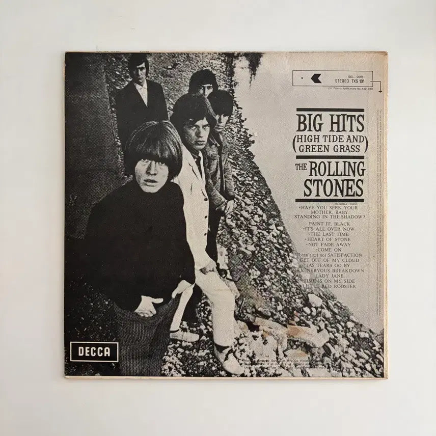 [BUNJANG] The Rolling Stones Big Hits LP / 롤링스톤즈 Big Hits LP Rolling Stones