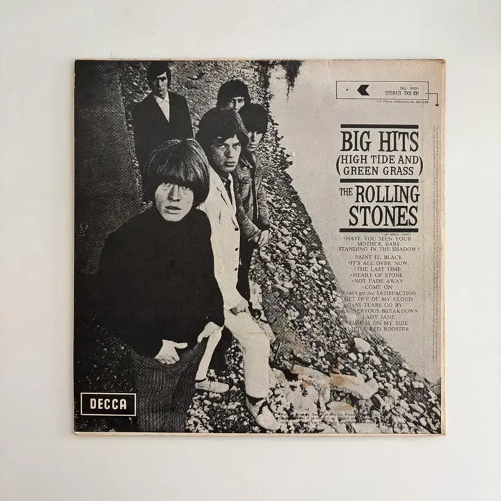 [BUNJANG] The Rolling Stones Big Hits LP / 롤링스톤즈 Big Hits LP Rolling Stones