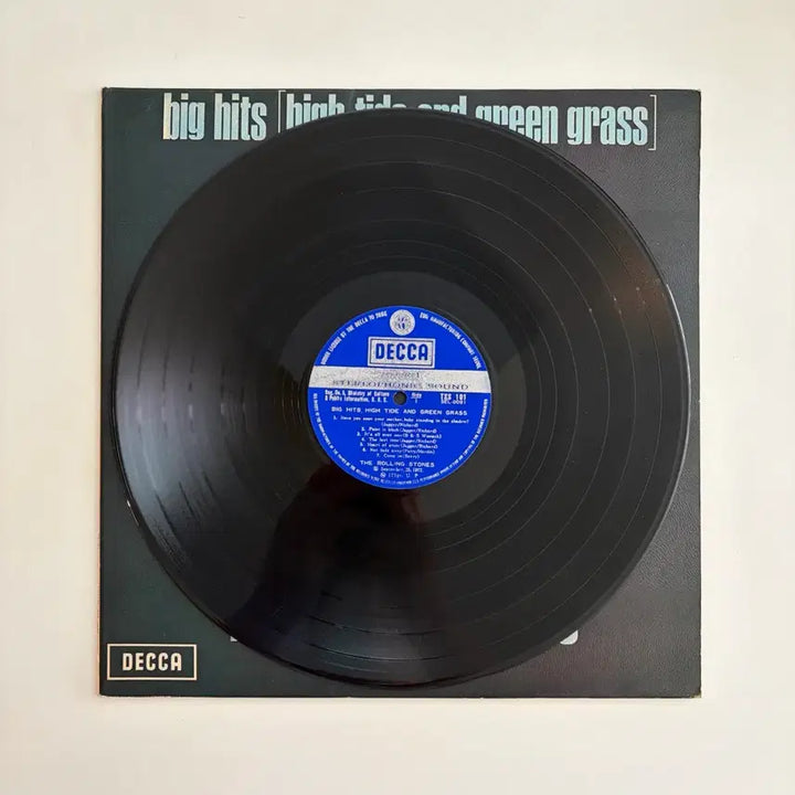 [BUNJANG] The Rolling Stones Big Hits LP / 롤링스톤즈 Big Hits LP Rolling Stones