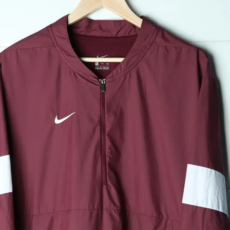 [BUNJANG] Nike Zip-Up Windbreaker Jumper Jacket / (2XL-4XL) 나이키 집업 바람막이 점퍼자켓 USA-773D