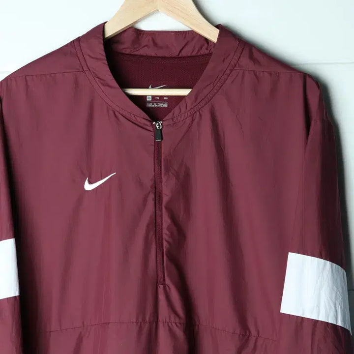 [BUNJANG] Nike Zip-Up Windbreaker Jumper Jacket / (2XL-4XL) 나이키 집업 바람막이 점퍼자켓 USA-773D