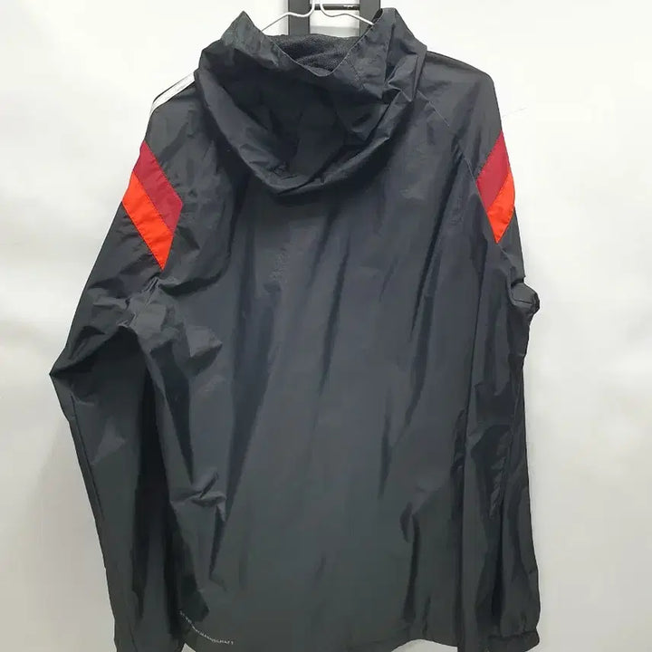 [BUNJANG] Adidas Germany Windbreaker Rain Jacket Black / 아디다스 독일 바람막이 레인 자켓 블랙 100