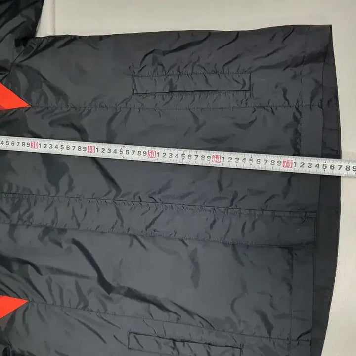 [BUNJANG] Adidas Germany Windbreaker Rain Jacket Black / 아디다스 독일 바람막이 레인 자켓 블랙 100