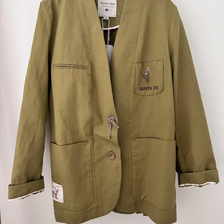 [BUNJANG] Thursday Island Khaki Jacket with &